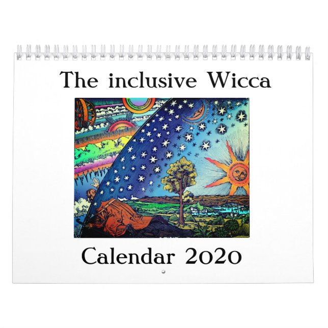 inklusive Wicca 2020-kalendern Kalender (Omslag)