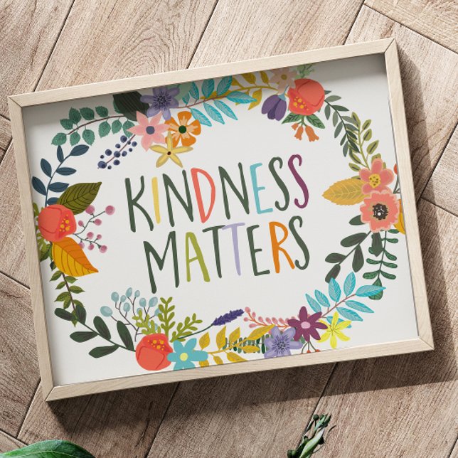 Inklusivitet i fråga om kindness är en god inspira poster (Skapare uppladdad)