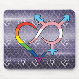 Inklusivitet och Kärlek Musmatta