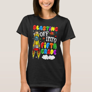 Inklustrande i femte Back to school-boxar i Klass T Shirt