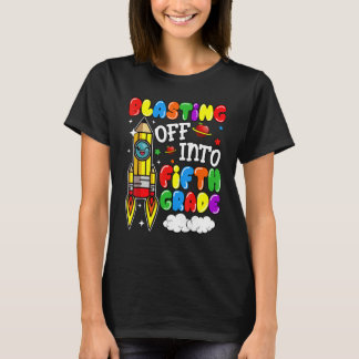 Inklustrande i femte Back to school-boxar i Klass T Shirt