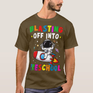 Inklustrande i Preschool Back to school Boys Ki T Shirt