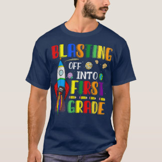 Inklustrande till första klass Funny Back to schoo T Shirt