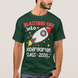 Inklustrande till Kindergarten Crew Boys Kids Back T Shirt