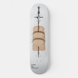 inkofahma x breadinthemicrowave : v.001 mini skateboard bräda 18,5 cm