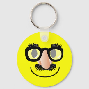 'inkognito ANSIKTE KEYCHAIN Nyckelring