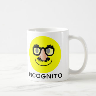 'inkognito ANSIKTEMUGG Kaffemugg