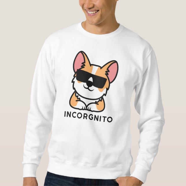 Inkognito Lång Ärmad Tröja (Framsida)