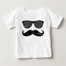 inkognito - lustigt mustasch och coola shades