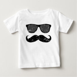 inkognito - lustigt mustasch och coola shades t-shirt
