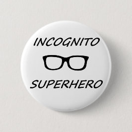 Inkognito Superhero 01B Knapp