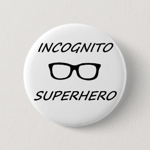 Inkognito Superhero 01B Knapp