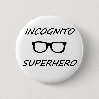 Inkognito Superhero 01B Knapp
