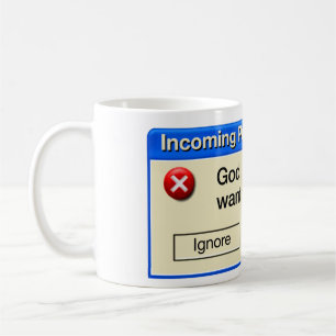 INKOMMA BÖN KAFFEMUGG