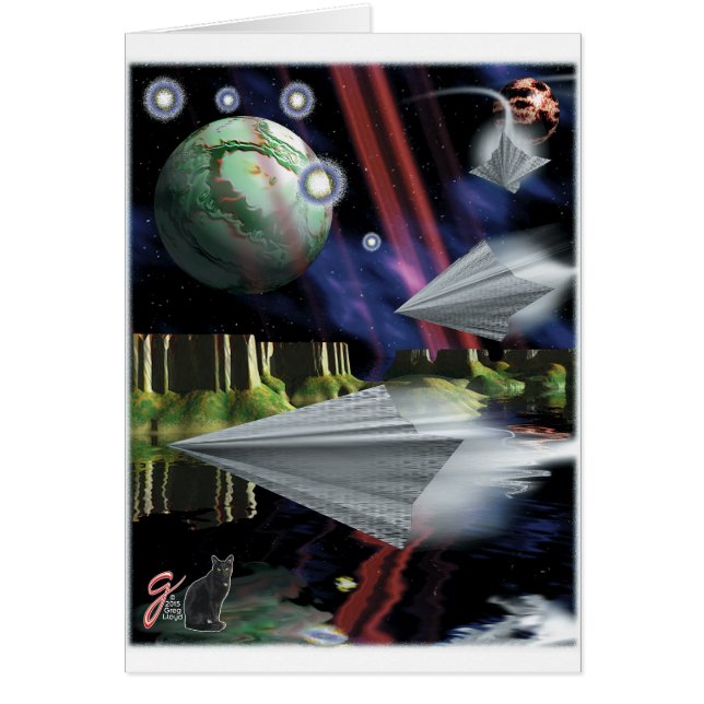 Inkomma Hälsningskort (Framsidan)