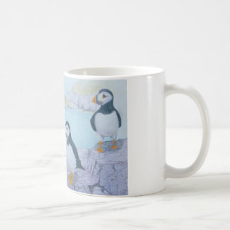 Inkomma! Original- konstmugg för Puffins Kaffemugg