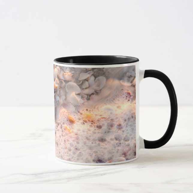 Inkommande Surfa och Seasheller på Sanibel Island Mugg (Höger)
