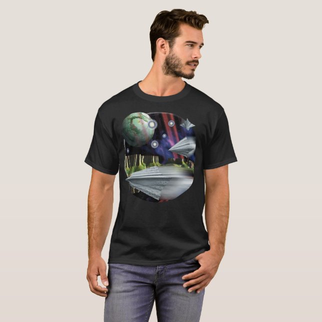 Inkommande T-Shirt (Hel framsida)