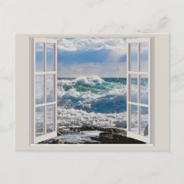 Inkommande tidskort för Vinkara oceanen Vykort