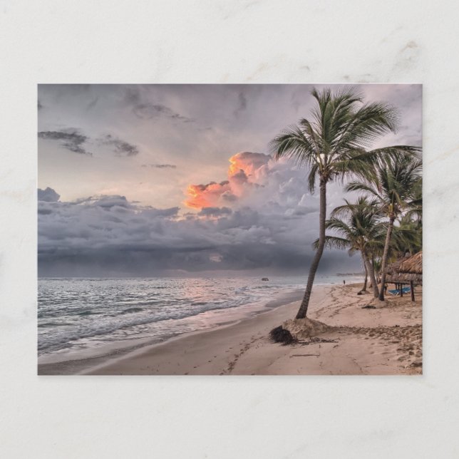 Inkommande vykort för Tropical Storm (Framsida)