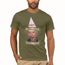 Inkompetent och inkontinent T-Shirt