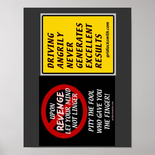 INKOMST+KÖRNING AV ANGRILY-TWOFER POSTER (Framsidan)