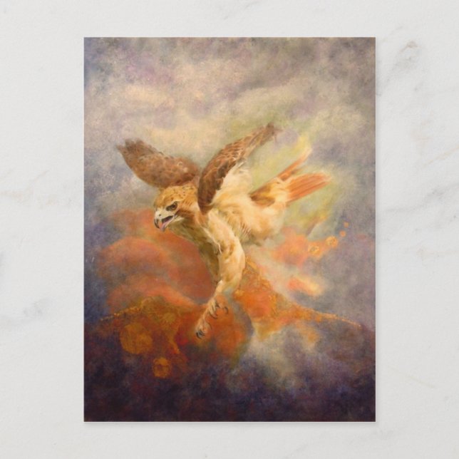 Inkomst, meddelande från Mars Vykort (Framsida)