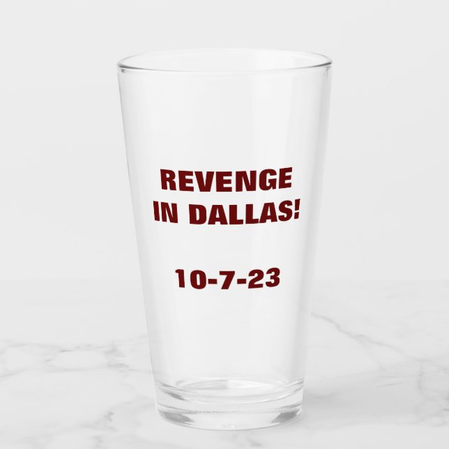 INKOMSTER I DALLAS Glass Kopp (Framsida)