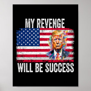 Inkomsterna kommer att lyckas om 2024 tar Amerika Poster