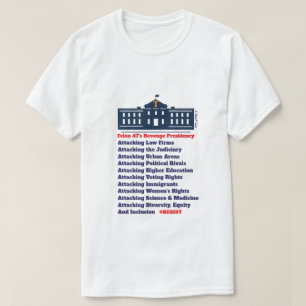 Inkomstordförandeskap - en minister i ministerråde t shirt
