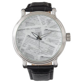 Inkomstskatt 1040 formulär armbandsur