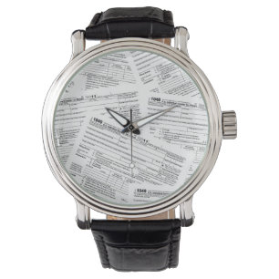 Inkomstskatt 1040 formulär armbandsur