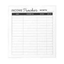 Inkomstspårare för professionell anpassningsbar fö