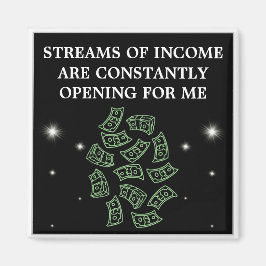 Inkomstströmmar öppnas ständigt i Magnet