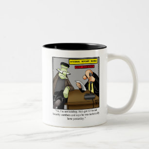 Inkomsttjänsten Humor Coffee Mugg