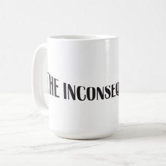 Inkonsekvent, vi Front and Back Kaffemugg