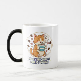 Inköp av morgonkaffe magisk mugg