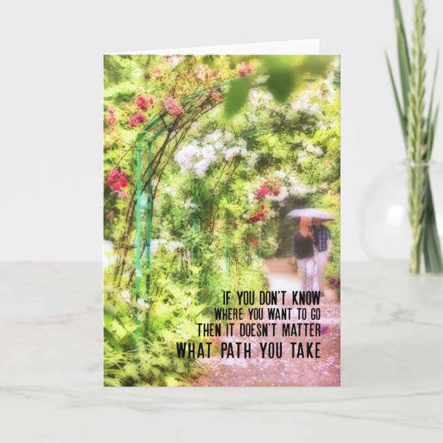 INKÖP AV PETALS-gratulationskort Tack Kort (Framsida)