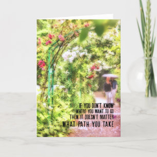 INKÖP AV PETALS-gratulationskort Tack Kort
