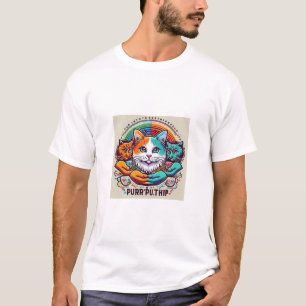 Inköp i partnerskap t shirt