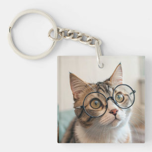 Inköpare: Scholarly Cat in Glass