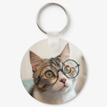 Inköpare: Scholarly Cat in Glass
