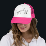 Inkopplad AF-Logotyp för träkol, Unisex Keps<br><div class="desc">Inaktiverad AF Unisex-truckerkeps - logotypen kan vid behov flyttat runt och du kan lägga till text för att anpassa. Vi rekommenderar något som bridens nya efternamn eller en bröllop-hashtag! Vi kärlekar allt om denna samling: rosa, grönt och svart färg palett, avslappnad och roligt, och perfekt Summertime-grafik för att fastställa scenen...</div>