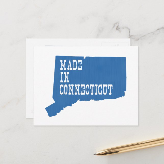 Inkopplad anslutning vykort (Fram/Back In Situ)