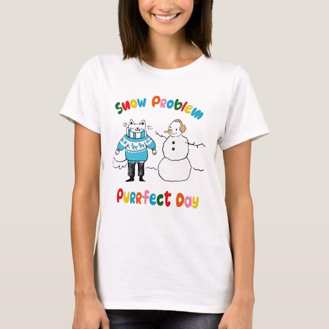 Inköpsdag T Shirt (Framsida)