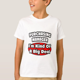 Inköpshanteraren ...Stora erbjudanden T Shirt