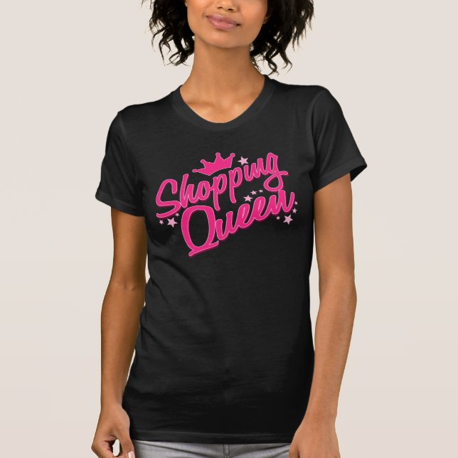 INKÖPSKUNGEN - skjorta Tee Shirt (Framsida)