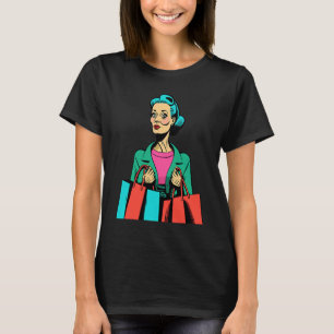 Inköpsraseri Pop Shopping Mamma 2 T Shirt