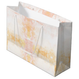 Inköpsväska med pastell vattenfärgsdesign