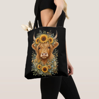 Inköpsväska Moo Moo Damtotebag Tygkasse